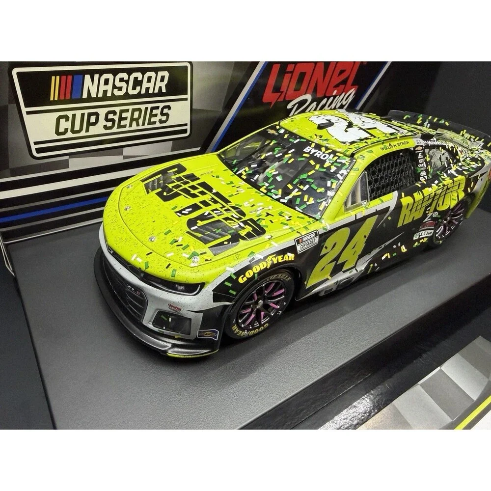 2025 William Byron 1:24 #24 Raptor Iowa Win NASCAR Diecast